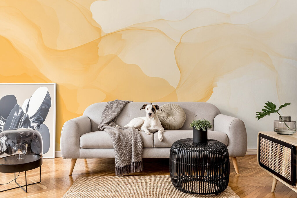 Flussi di colore trasparenti — ambiente 3