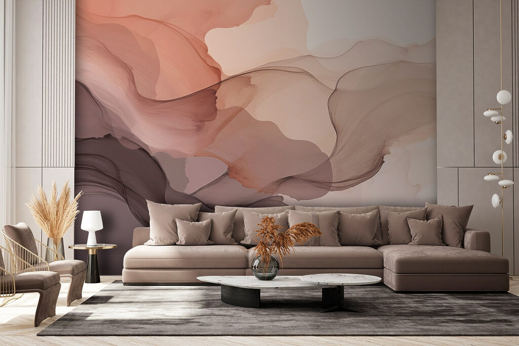 Flussi di colore trasparenti — ambiente 4