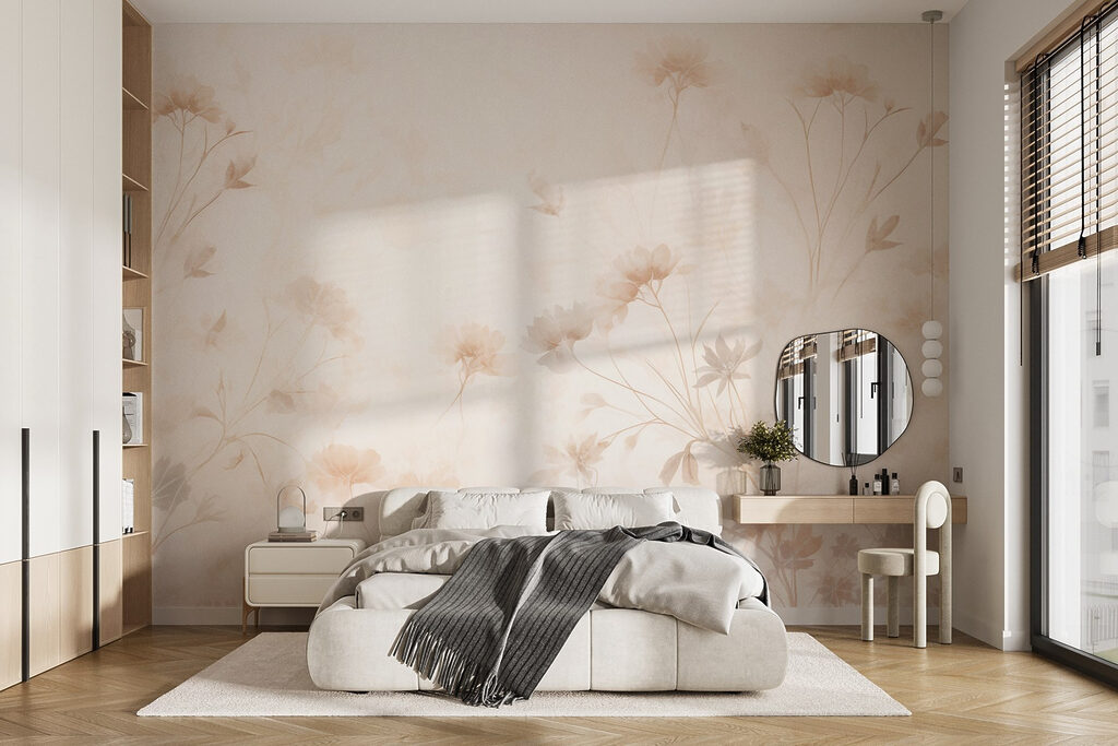 Fiori in luce velata — ambiente 1