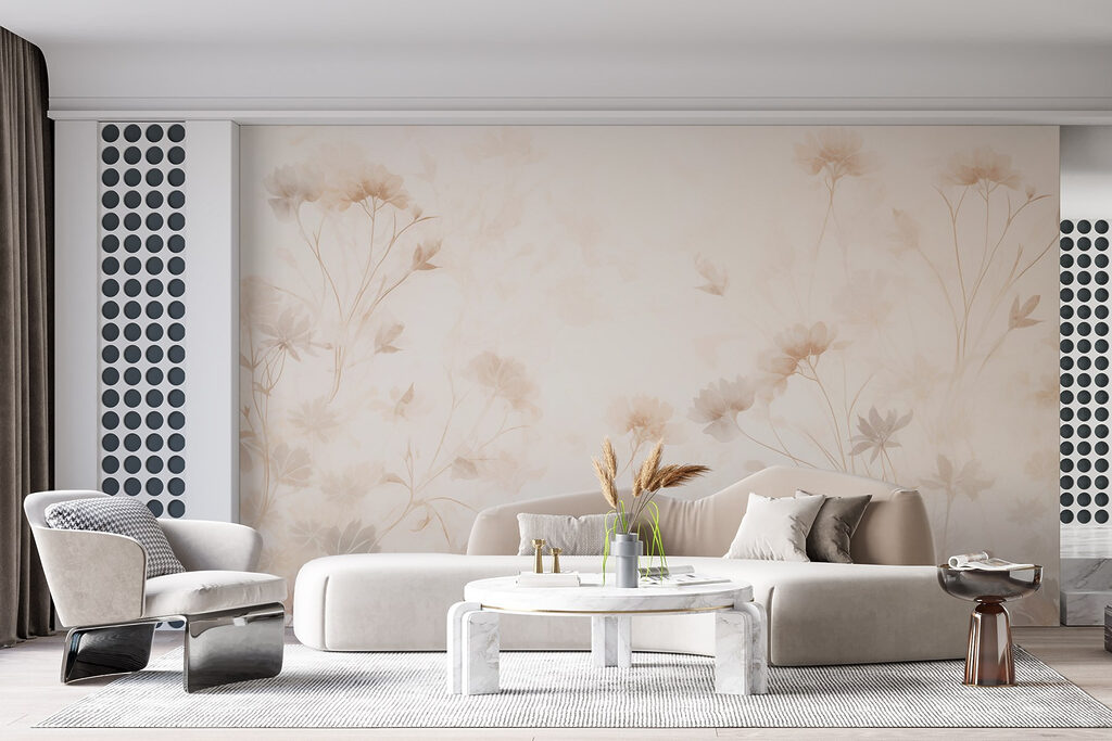 Fiori in luce velata — ambiente 2