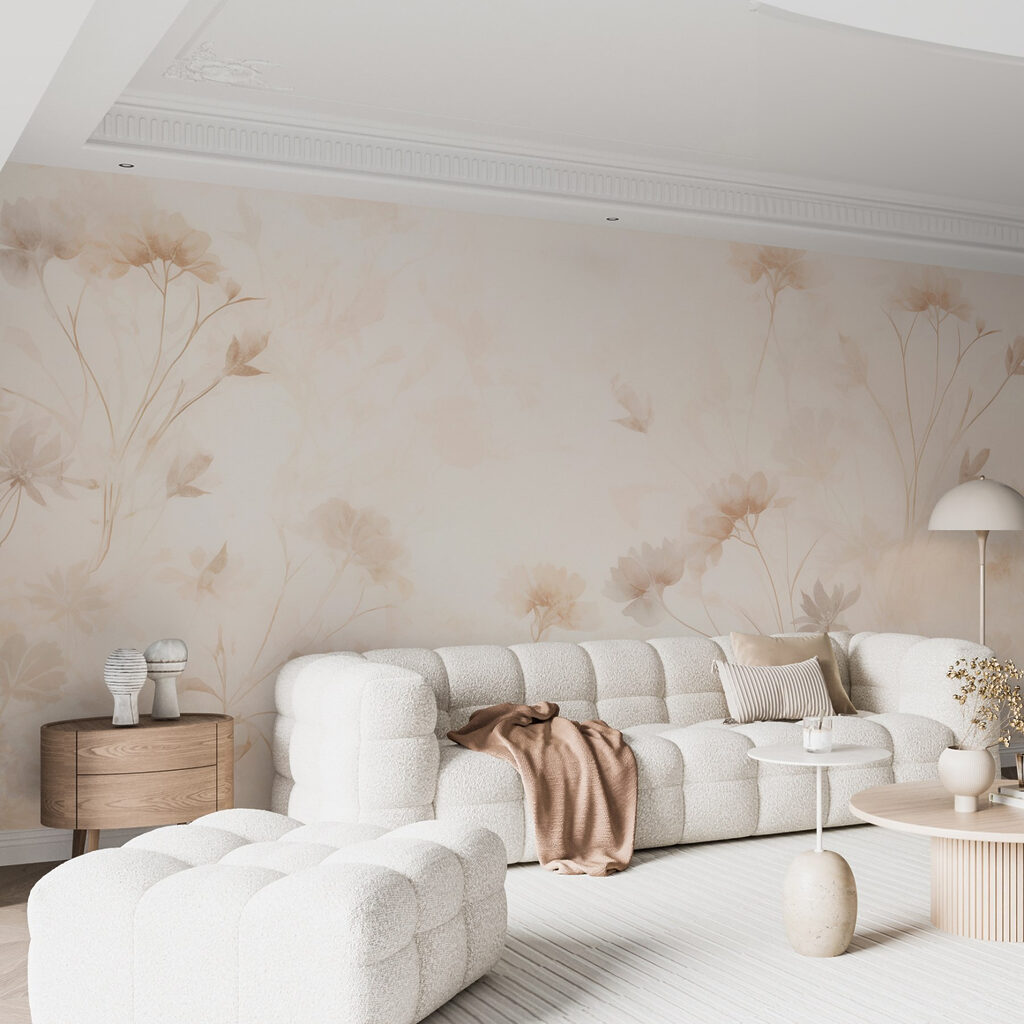 Fiori in luce velata — ambiente 3