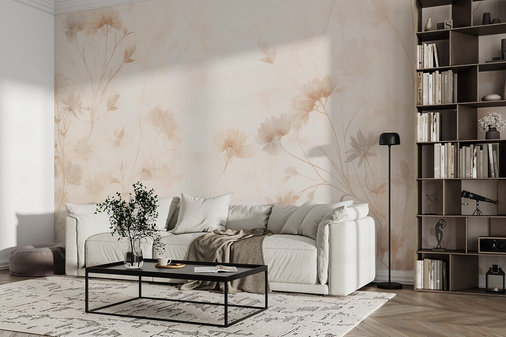 Fiori in luce velata — ambiente 4
