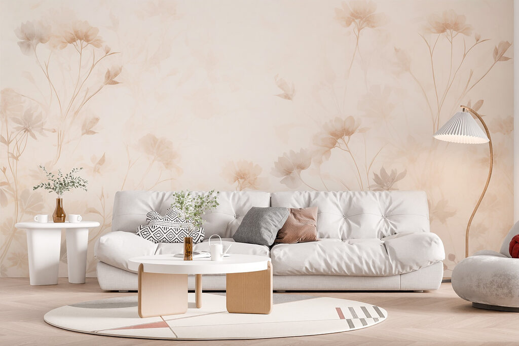 Fiori in luce velata — ambiente 5