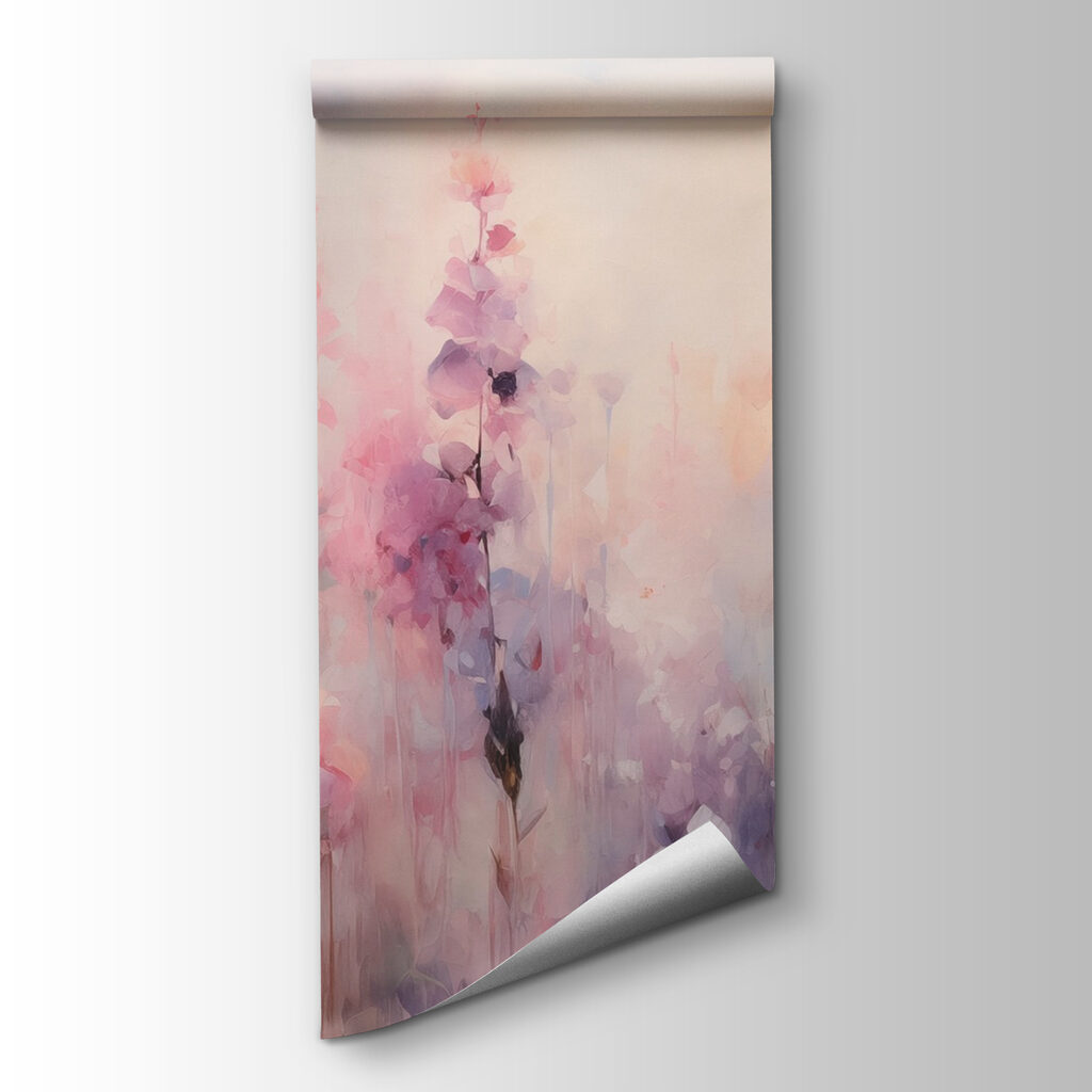 Fiori rosa ad acquerello — vista del prodotto