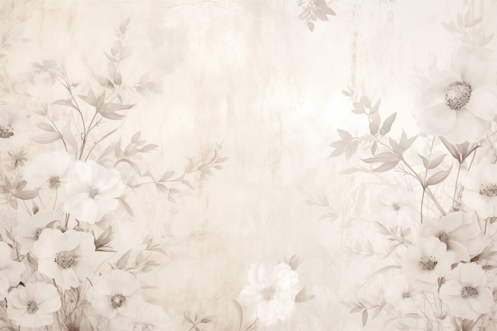 Bordo di fiori rosato — design completo
