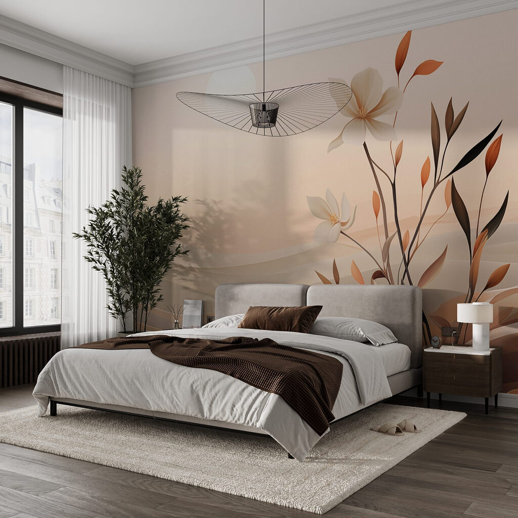Fiori davanti al sole — ambiente 1
