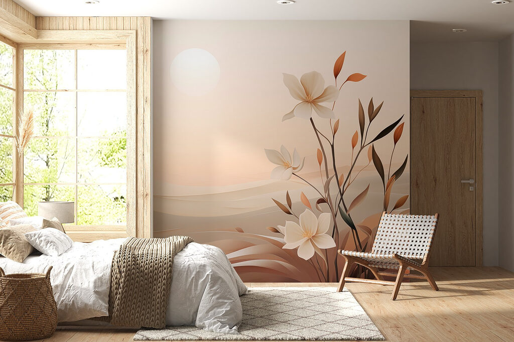 Fiori davanti al sole — ambiente 2