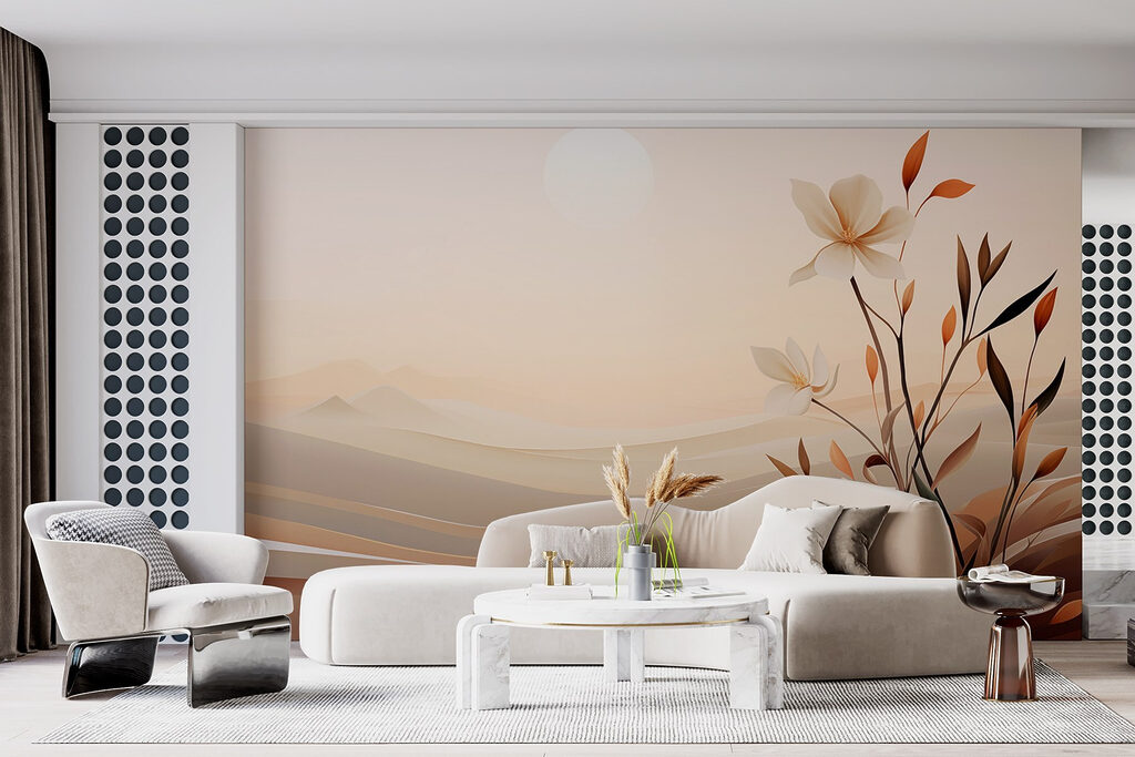 Fiori davanti al sole — ambiente 3