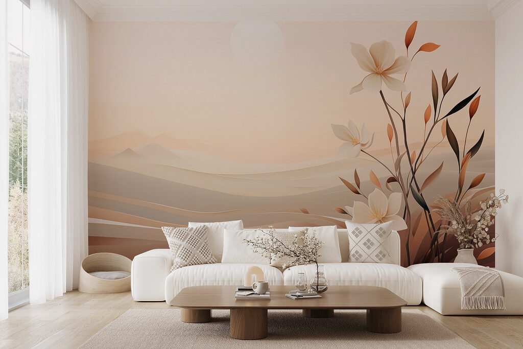 Fiori davanti al sole — ambiente 4