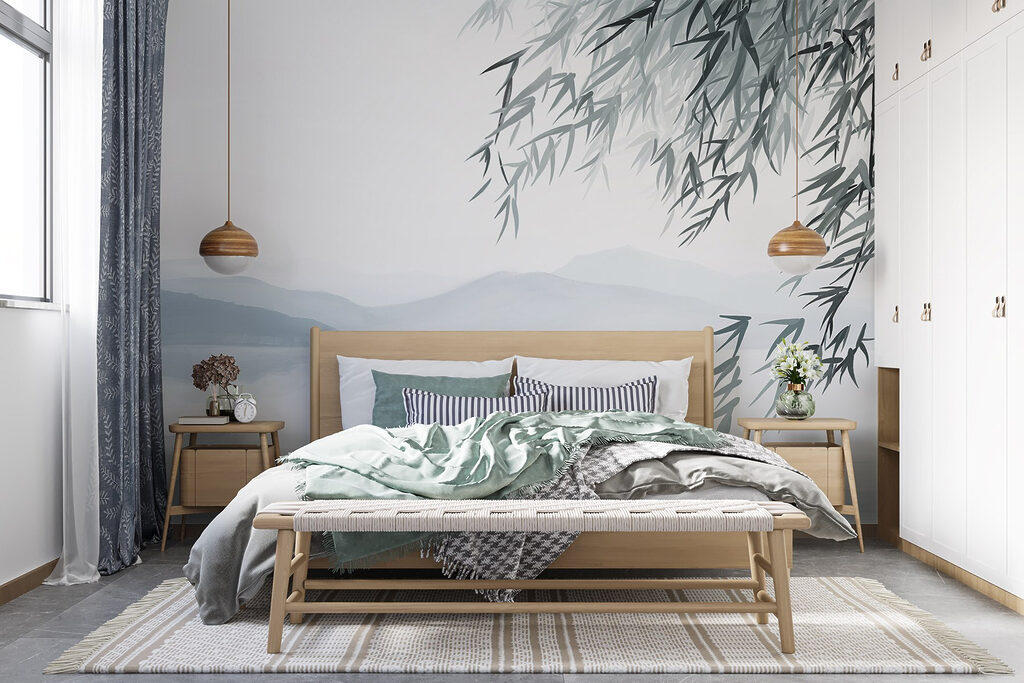 Bambù sopra acqua chiara — ambiente 2