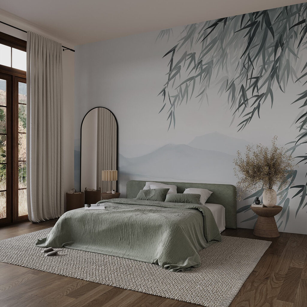 Bambù sopra acqua chiara — ambiente 3