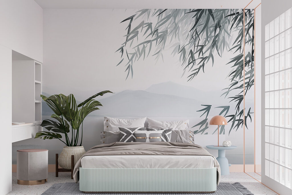 Bambù sopra acqua chiara — ambiente 4