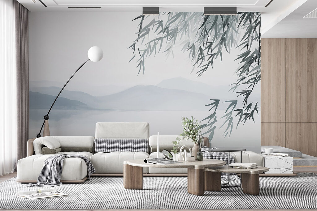 Bambù sopra acqua chiara — ambiente 5