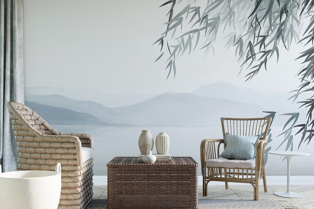 Bambù sopra acqua chiara — ambiente 6
