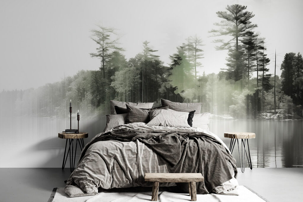 Alberi sull’acqua calma — ambiente 2