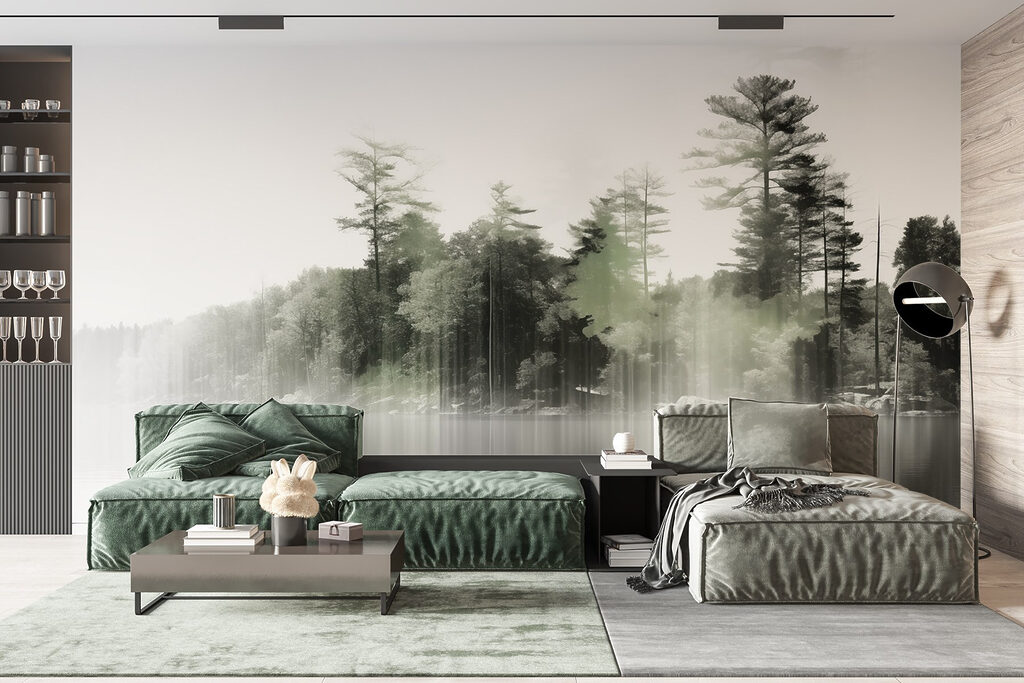 Alberi sull’acqua calma — ambiente 4