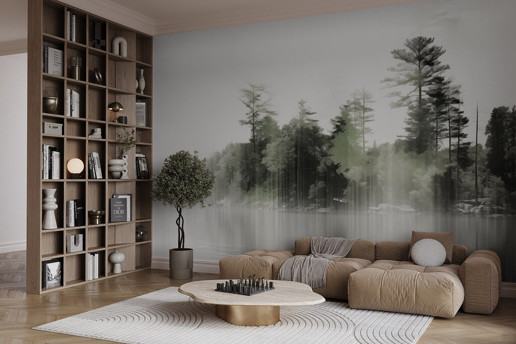 Alberi sull’acqua calma — ambiente 5