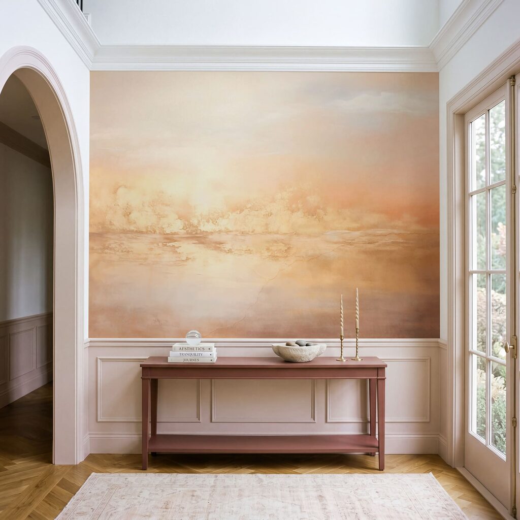Sera dorata sulla riva — ambiente 1