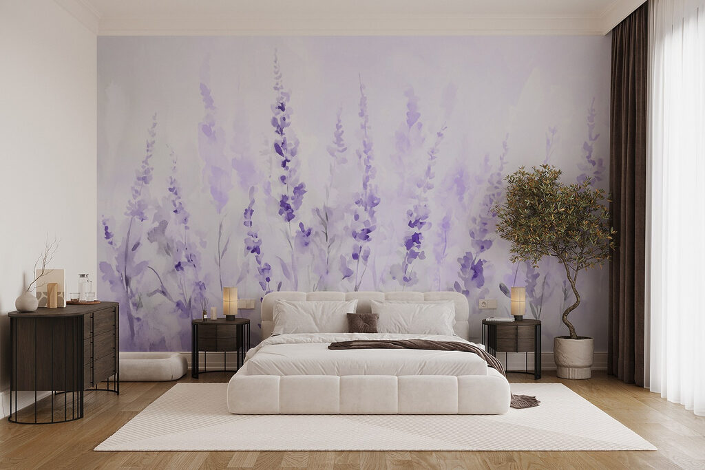 Fiori slanciati in un ambiente