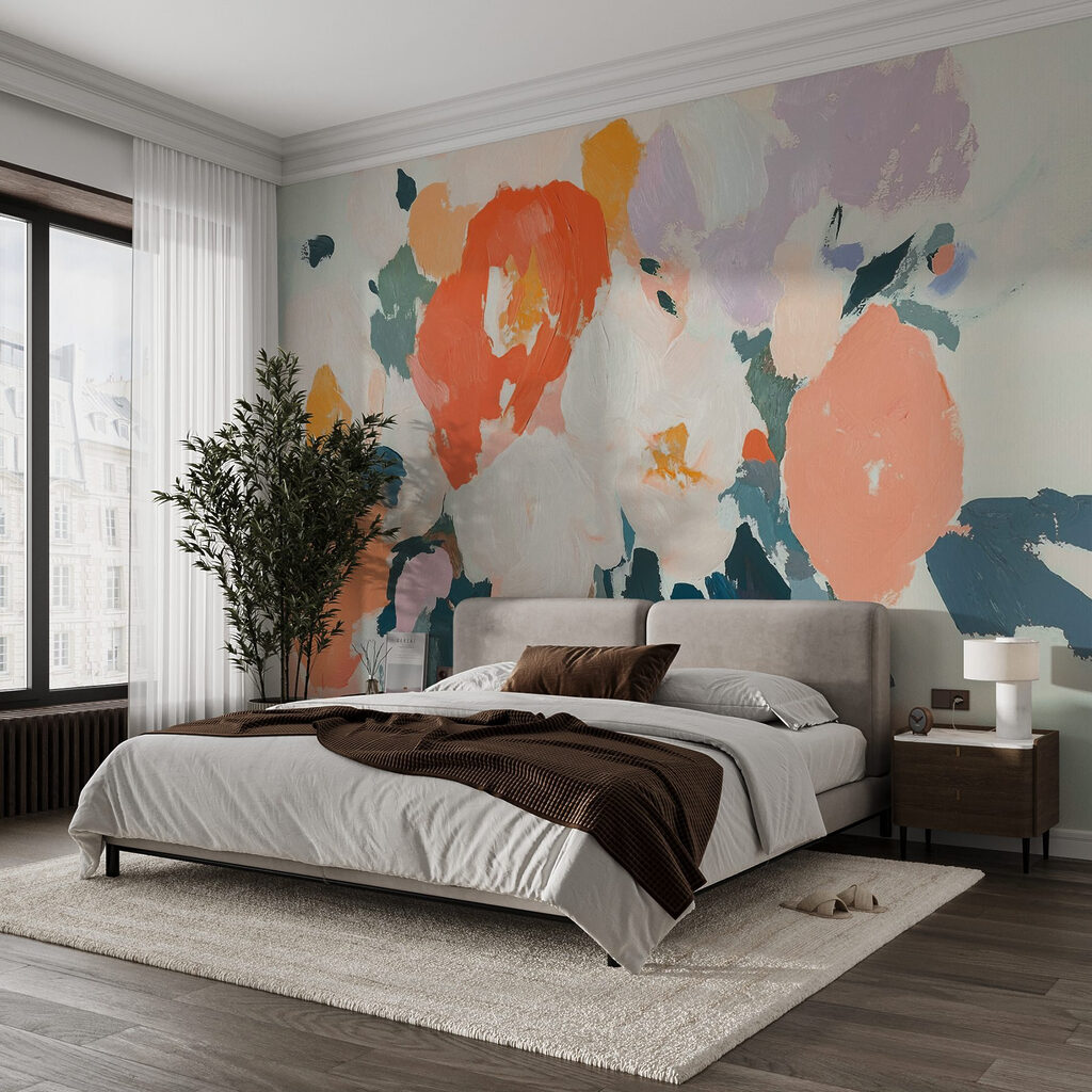 Fiori in pennellate — ambiente 1