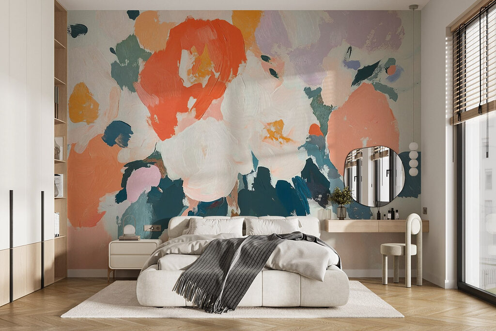 Fiori in pennellate — ambiente 2