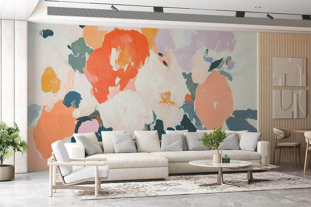 Fiori in pennellate — ambiente 3