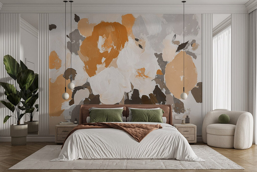 Fiori in pennellate — ambiente 1