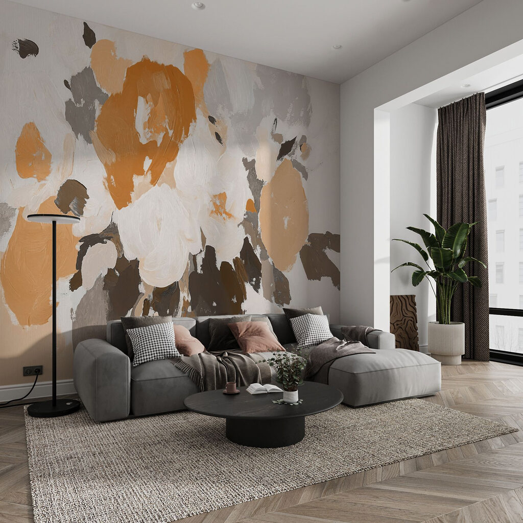 Fiori in pennellate — ambiente 2