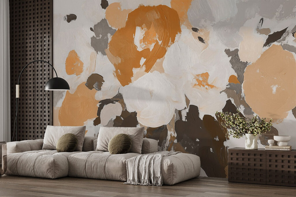 Fiori in pennellate — ambiente 3