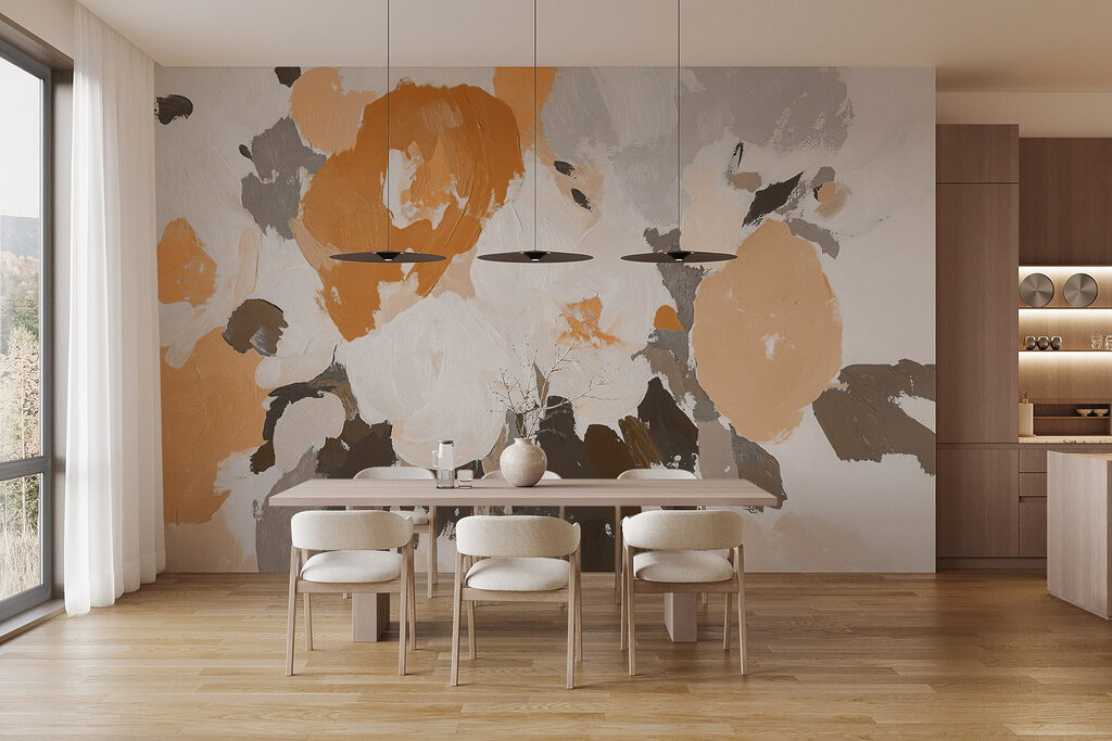 Fiori in pennellate — ambiente 4