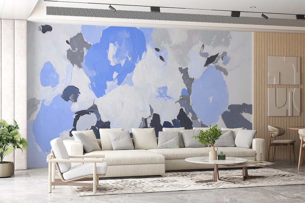 Fiori in pennellate — ambiente 3