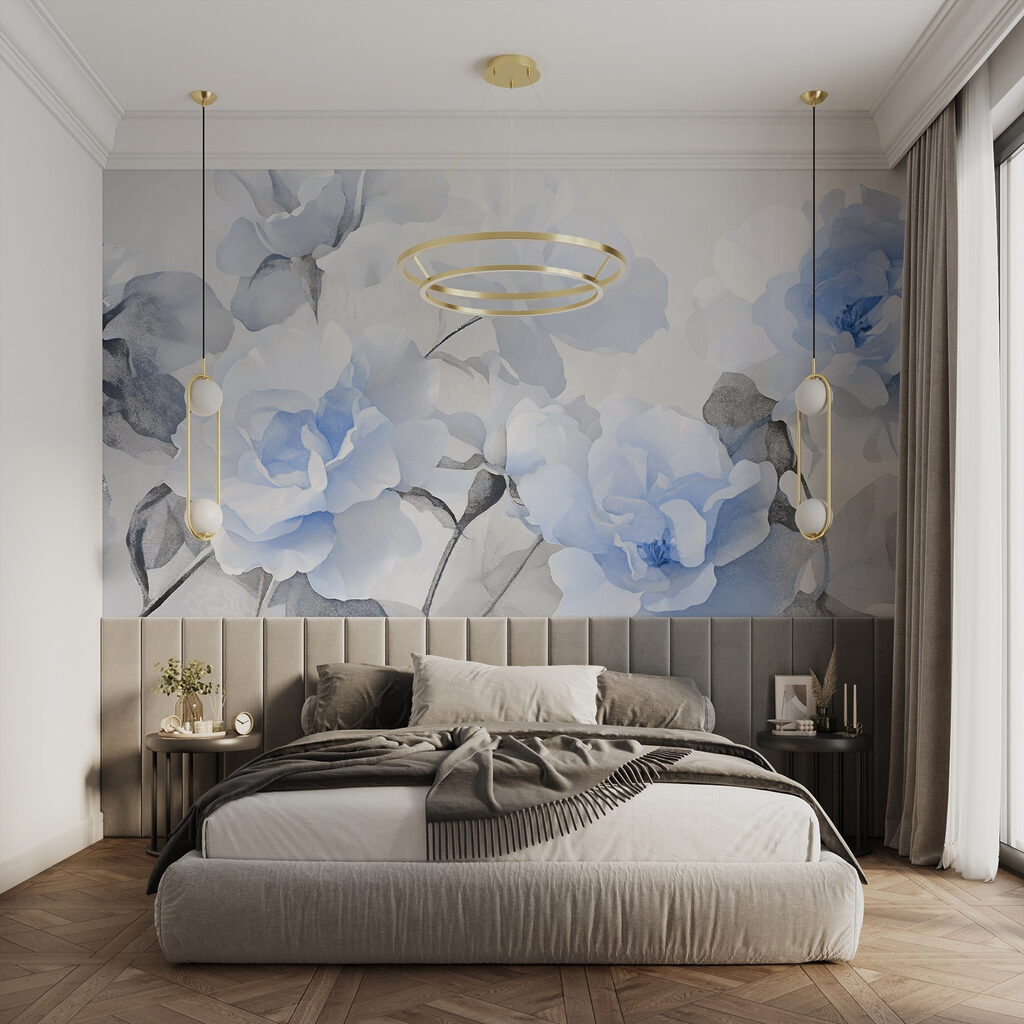 Rose in acquerello — ambiente 1
