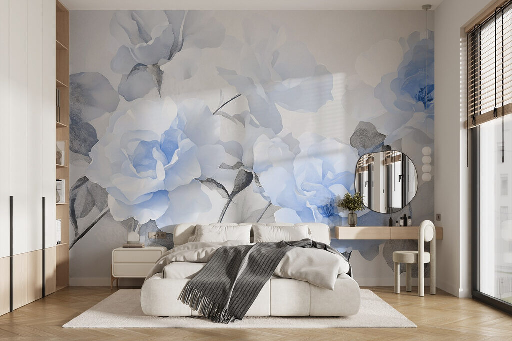 Rose in acquerello — ambiente 2