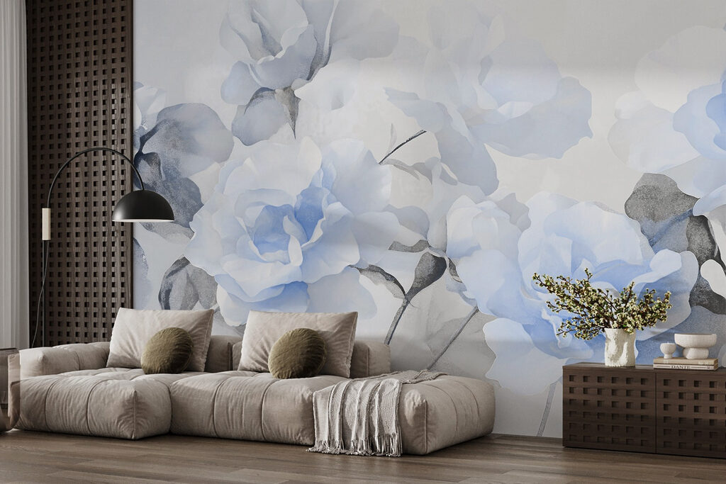 Rose in acquerello — ambiente 3