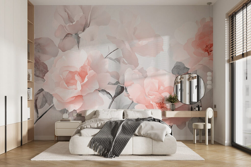 Rose in acquerello — ambiente 2