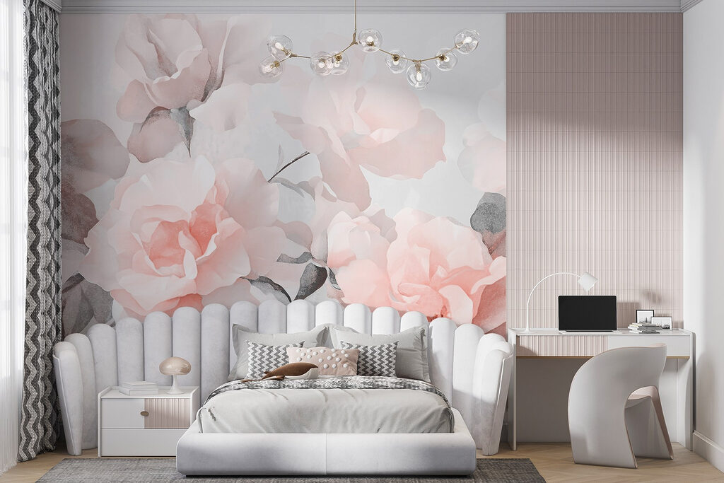 Rose in acquerello — ambiente 4