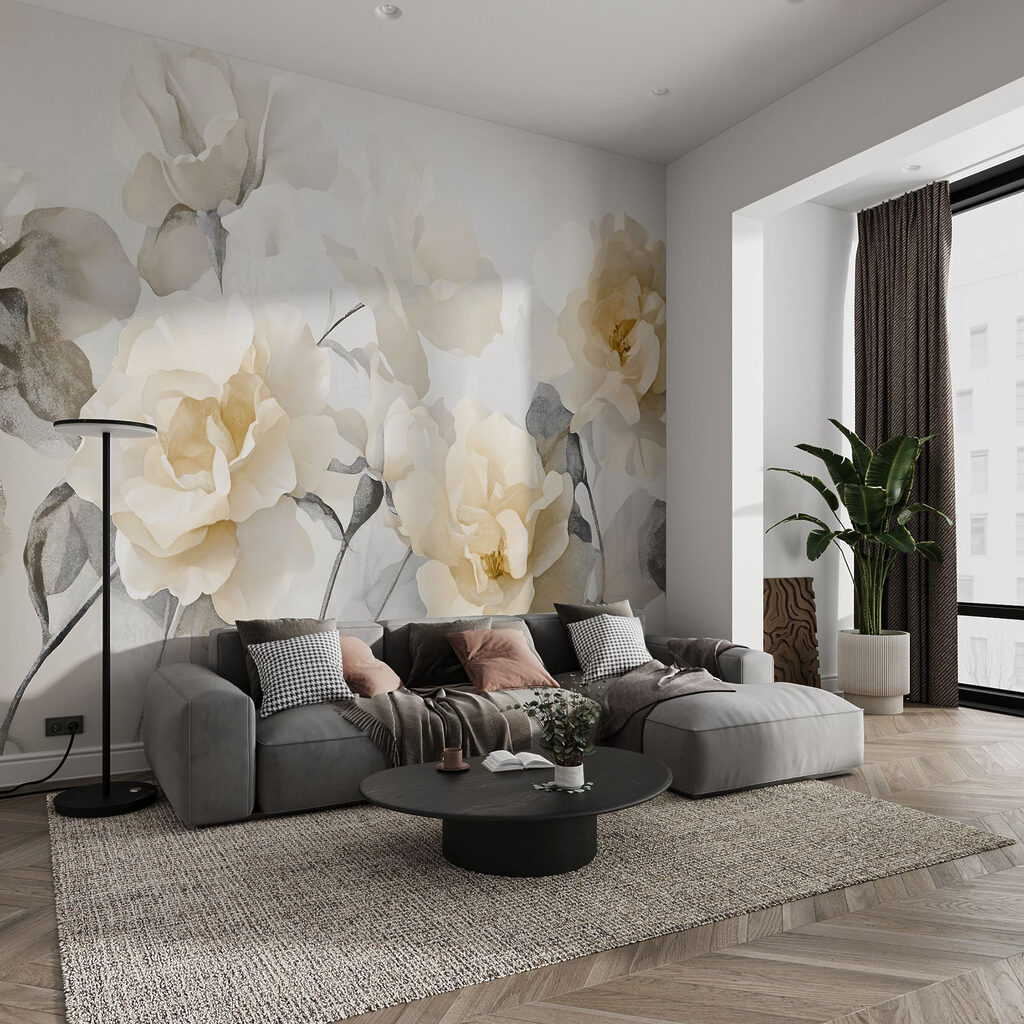 Rose in acquerello — ambiente 1