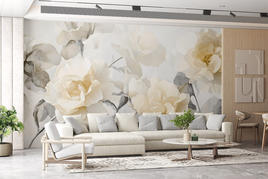 Rose in acquerello — ambiente 2