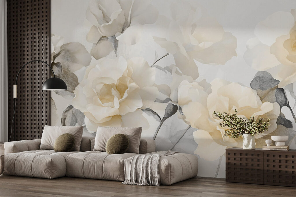 Rose in acquerello — ambiente 4