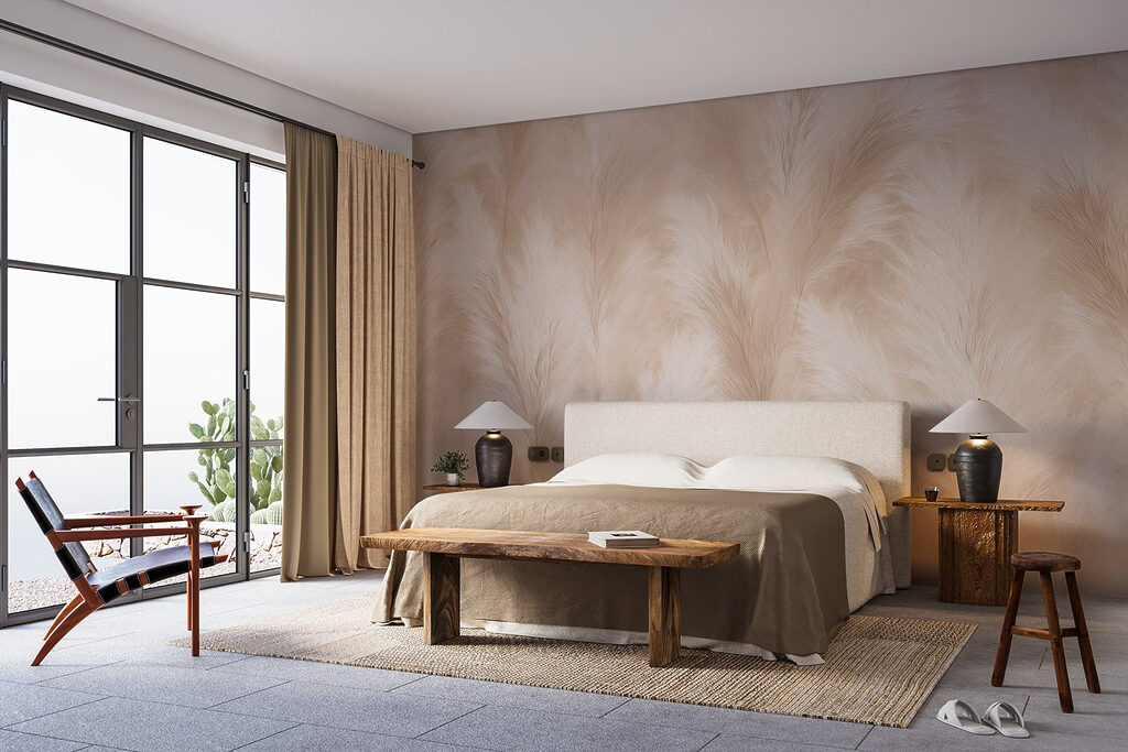 Pennacchi color crema — ambiente 1
