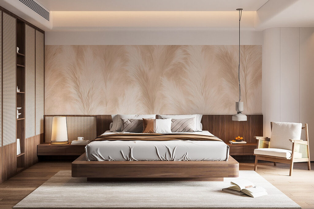 Pennacchi color crema — ambiente 2