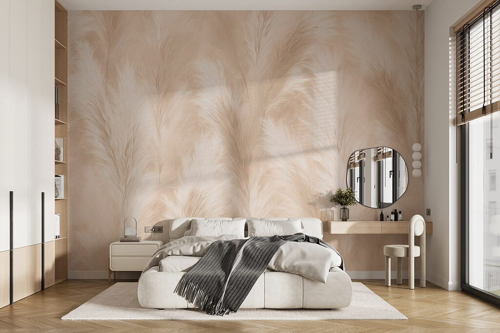 Pennacchi color crema — ambiente 3