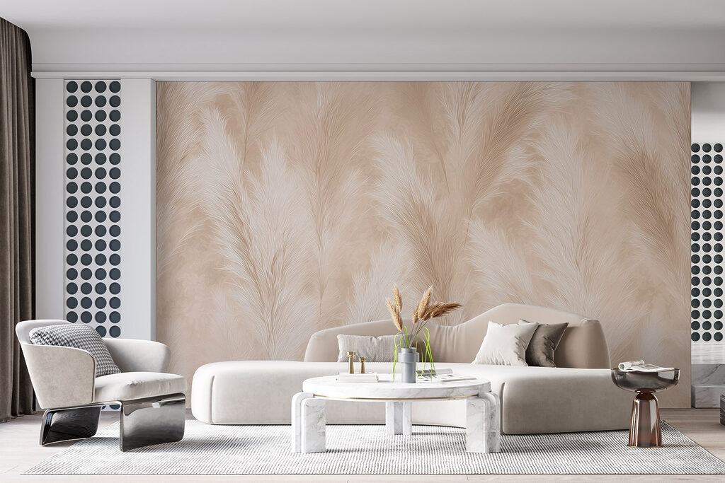 Pennacchi color crema — ambiente 5