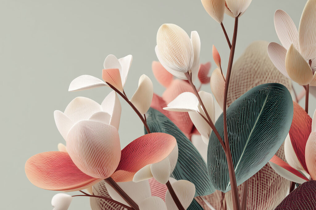 Rami slanciati dal basso — design completo