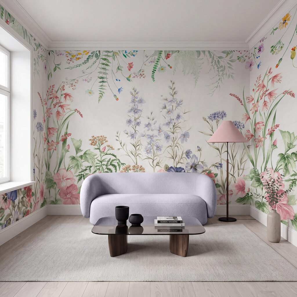 Giardino fiorito — ambiente 3
