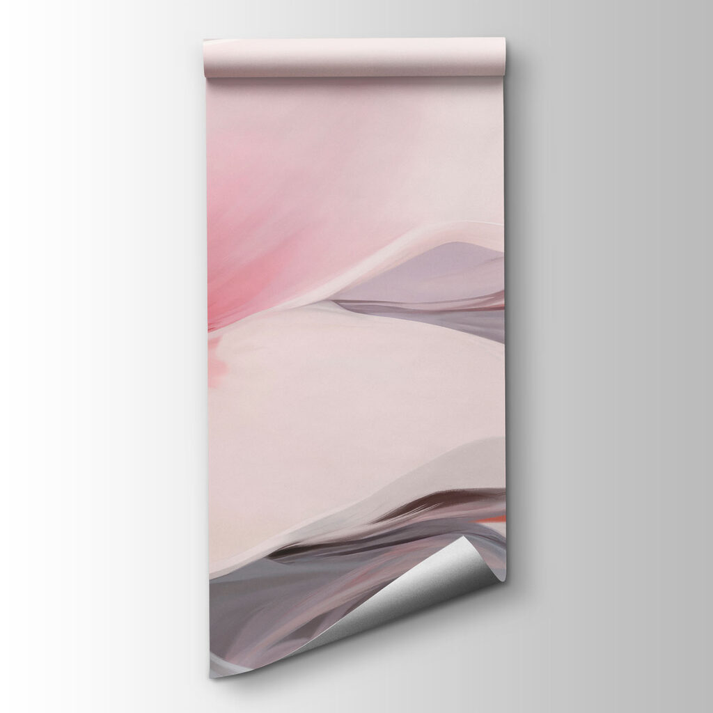 Fiori rosa in movimento — vista del prodotto
