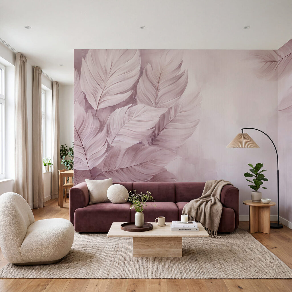 Foglie larghe ai bordi — ambiente 1