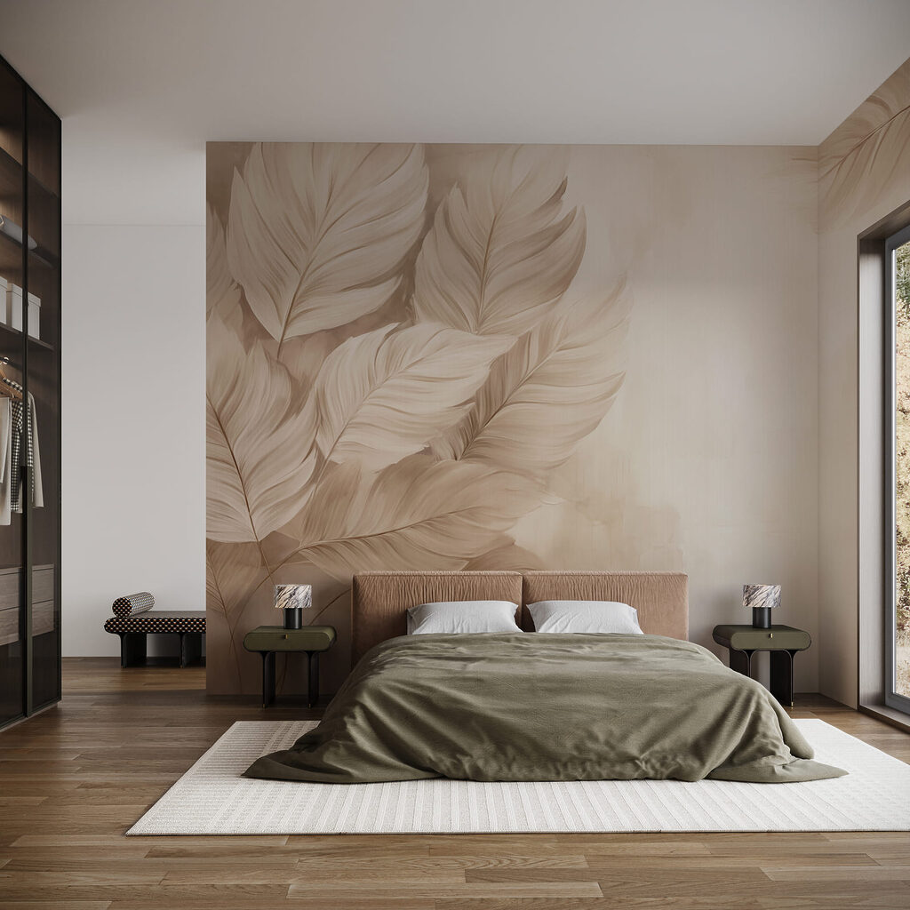 Foglie larghe ai bordi — ambiente 1