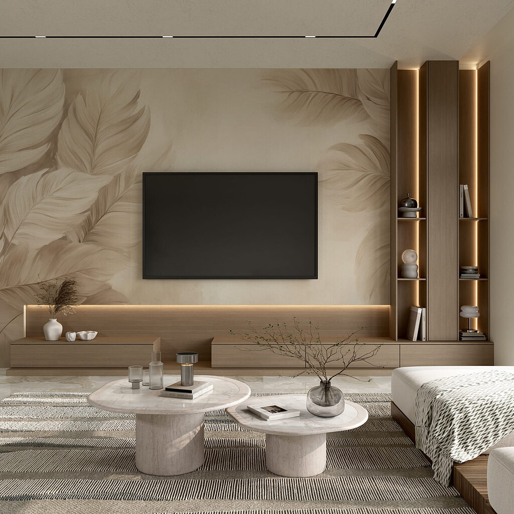 Foglie larghe ai bordi — ambiente 2