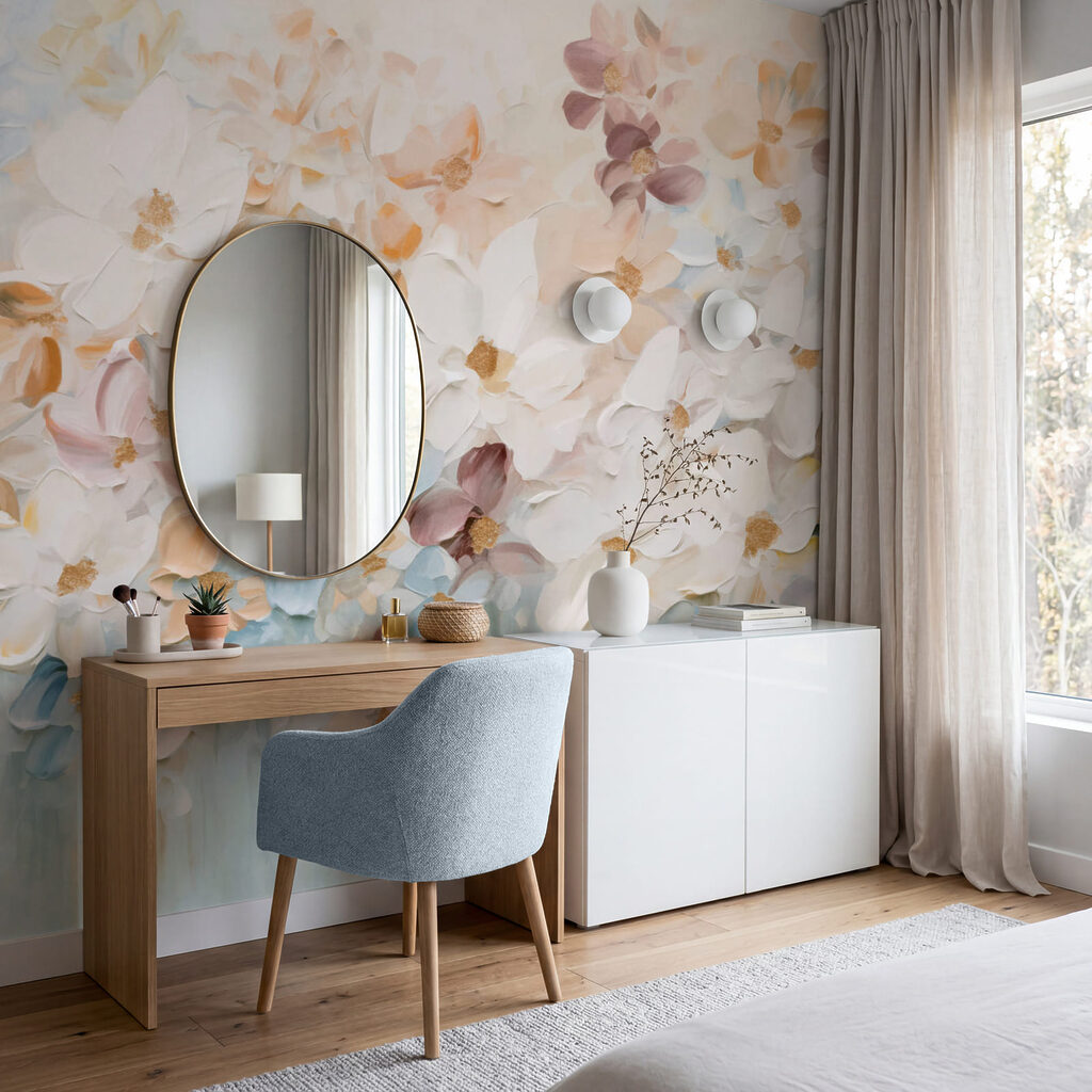 Mosaico di fiori — ambiente 2